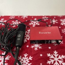 Focusrite Scarlett 2i2 2a