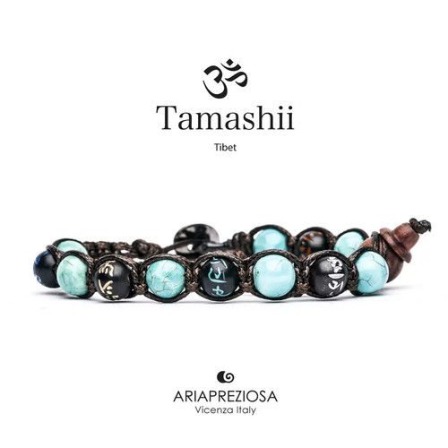 Bracciale tibetano pietra - tibetano,