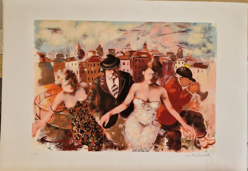 Carlo roselli serigrafia - roselli,