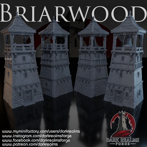 Dark realms briarwood - briarwood,