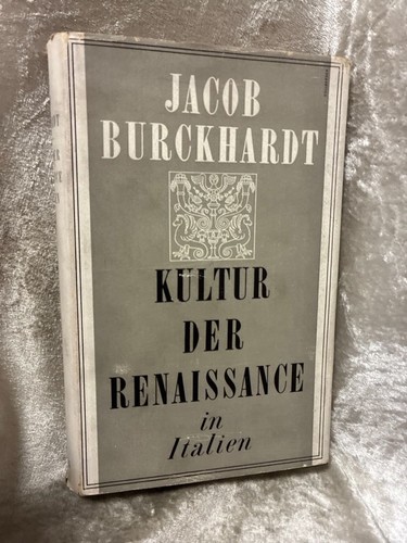 Die kultur der - kultur, renaissance