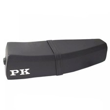 SELLA BIPOSTO NISA VESPA PK 50/50S  NERA IN POLIURETANO PRESAGOMATO -0684