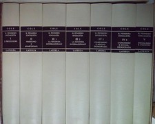 cole IL PENSIERO SOCIALISTA 7 VOLUMI  Laterza