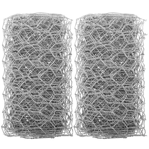 2pcs poulet fil escrive jardin - 2pcs,