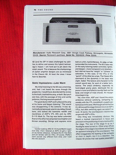 Audio research classic - research,
