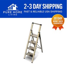 Sgabello a gradini pieghevole