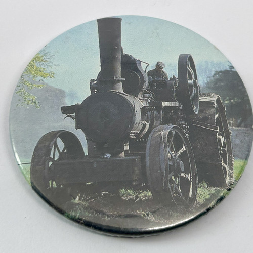 Steam traction engine - steam, tractor