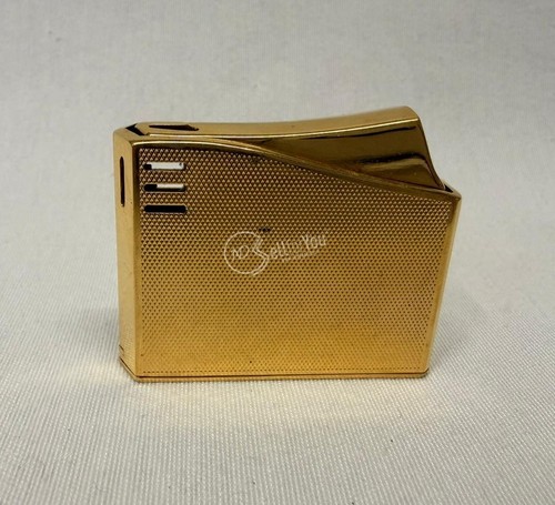 Accendino vintage placcato oro