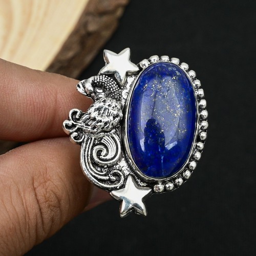 Anello artigianale gemma - in,