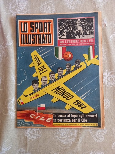 Rivista sport illustrato - rivista, lo
