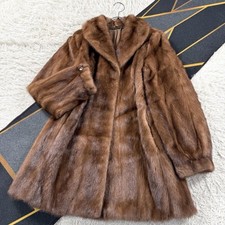 SAGA, visone, cappotto