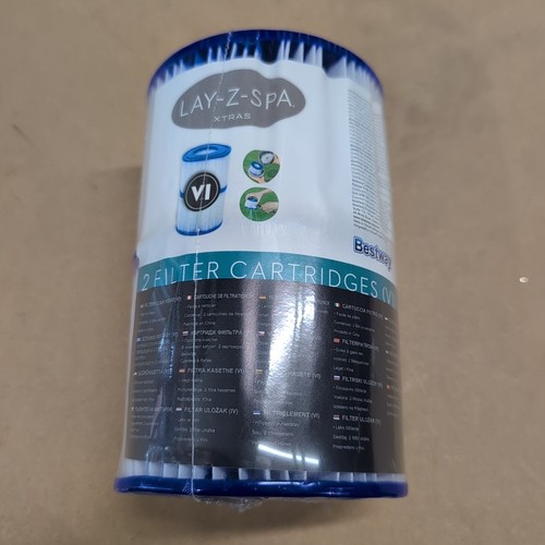 Cartuccia filtro vasca - 2x,