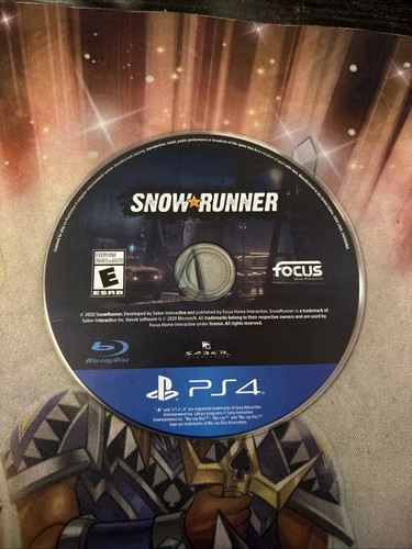 Videogioco snow runner sony - snow,