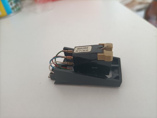 Testina shure m71 - testina, +