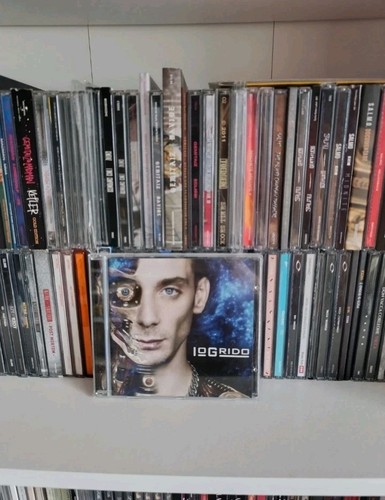 Grido cd rap - grido,