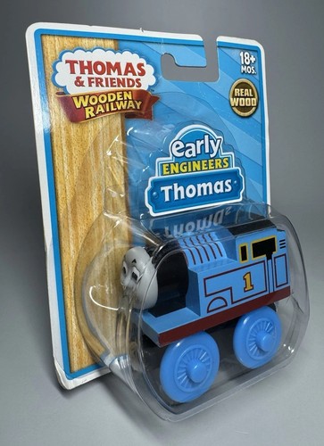 Trenino legno thomas primi - trenino,