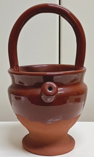 Contenitore orcio terracotta - contenitore/orcio,