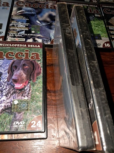 Dvd film enciclopedia caccia - enciclopedia,