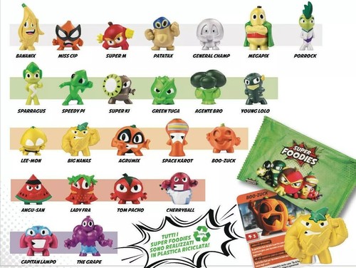 Super foodies collezione - super,