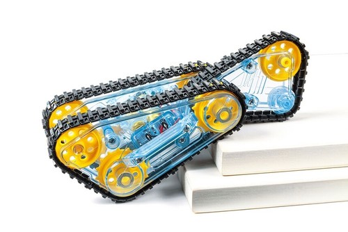 Crawler triplo plastic model - triplo,