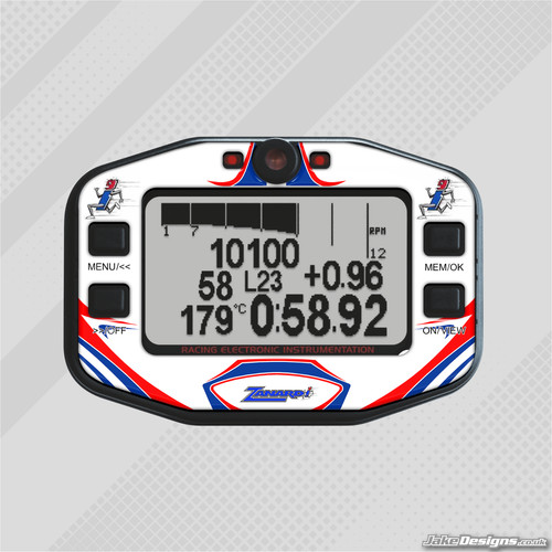 Adesivo gel stile zanardi - gel, per