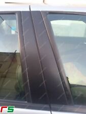 alfa romeo 156 ADESIVI montanti portiere sticker decal carbon look 