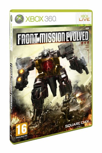 Front mission evolved xbox - evolved, 360