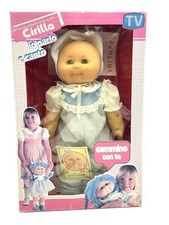 Gabar CABBAGE PATCH BOOTLEG BAMBOLA CIRILLA ANNI 80 Nuova In Box # NIB RA