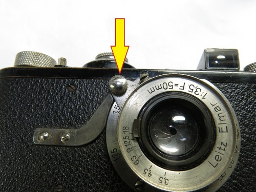 Leica obiettivo leva - leica,