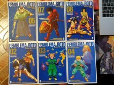 "L'Emblema di Roto" - Numeri 2, 3, 4, 5, 7, 8