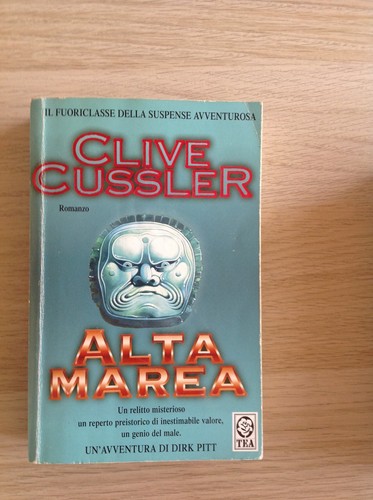 Alta marea clive cussler - marea,