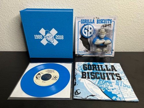 Gorilla biscuits blue - biscuits, 7"