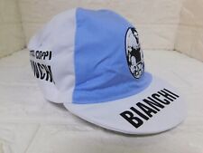 CAPPELLINO CAPPELLO CAP HAT BICI CICLISMO TEAM BIANCHI COPPI NUOVO NEW