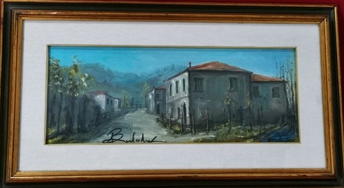 Aurelio barbalonga olio - olio, su
