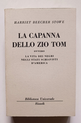 Capanna dello zio tom - la,