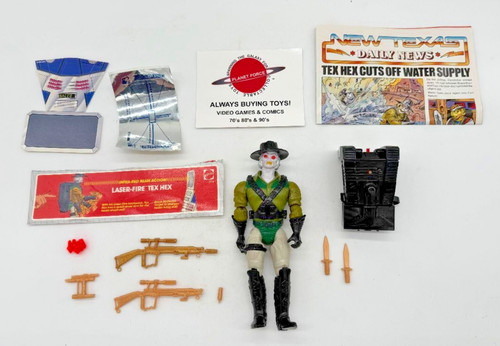 Modellino laser fire - fire, tex