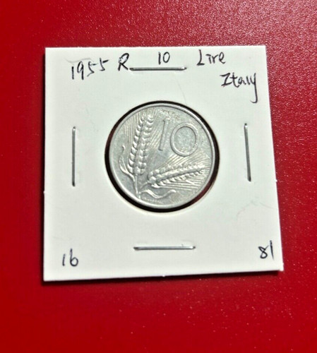 1955 italy lire - italy,
