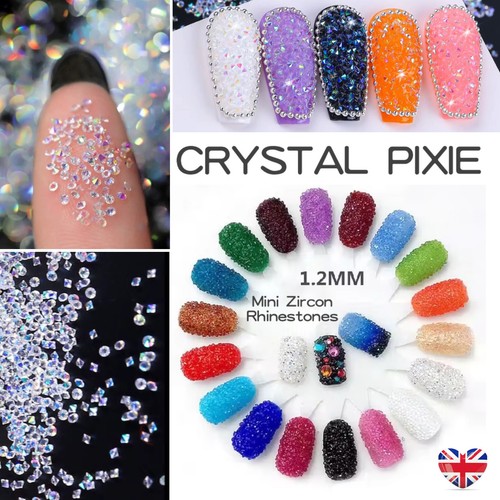 Crystal pixie strass unghie - strass,