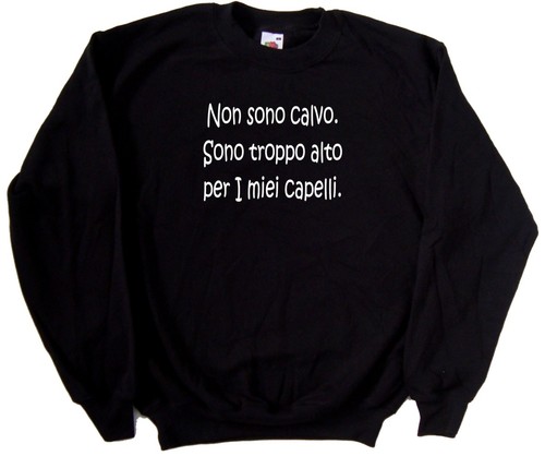 Non sono calvo troppo - sono,