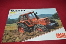 Same Tiger Six 105 Tractor