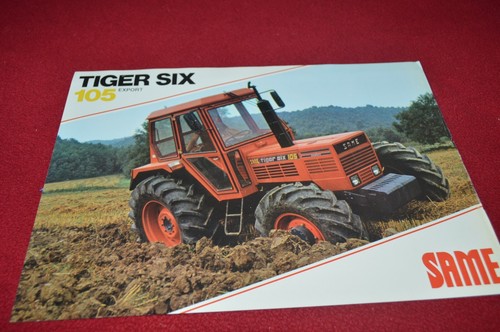Same tiger six 105 tractor - tiger,
