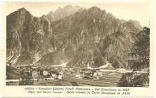 CIMOLAIS - VAL CIMOLIANA - VISTO DAL BOSCO PEZZEI (PORDENONE)