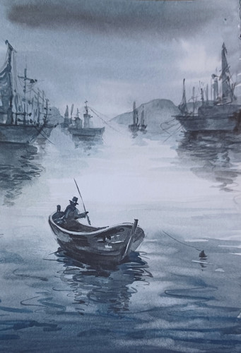 Acquarello 82 e - cm.,