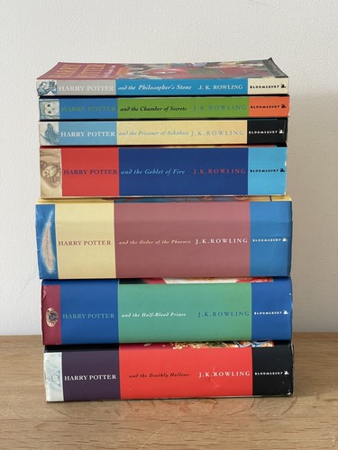 Harry potter complete - potter, 1st