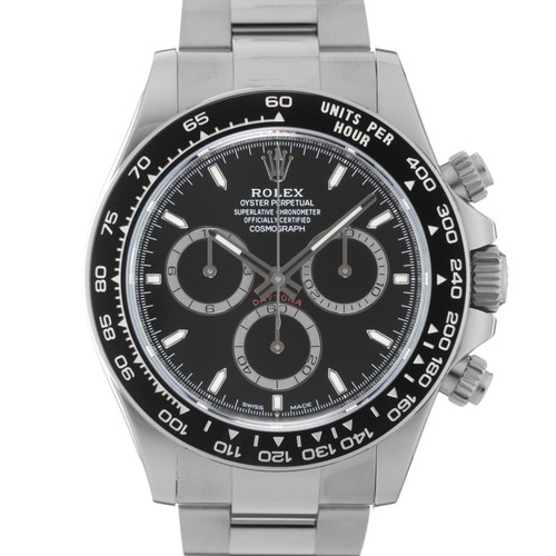 Rolex daytona 126500ln nero - daytona,