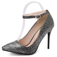 Scarpe donna punta cinturino - scarpe,