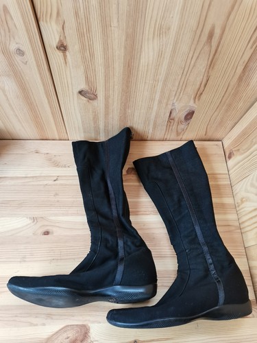 Stivali donna prada - stivali, tessuto