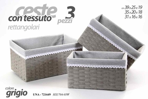 Ceste cestini contenitori - ceste,
