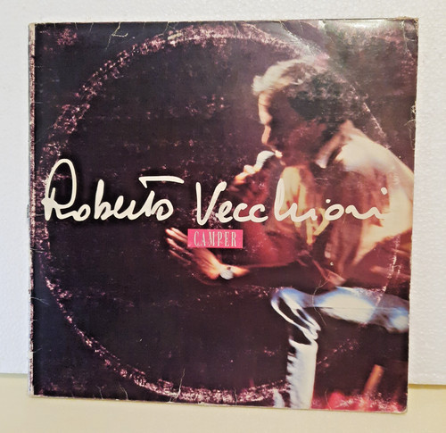 Roberto vecchioni camper 2xlp - vecchioni,