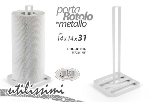 Portarotolo tavola metallo - da,